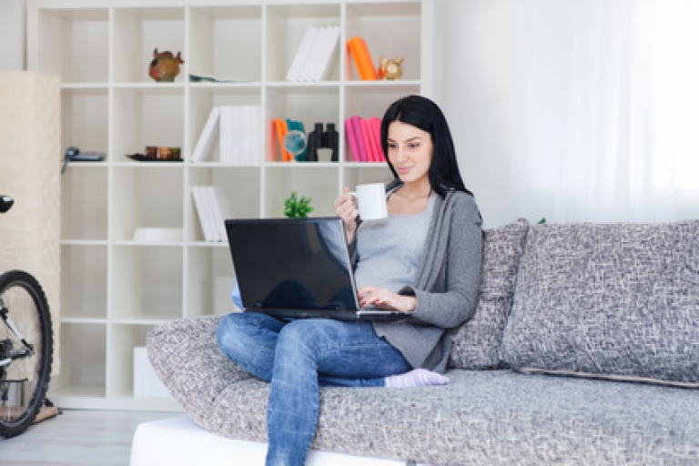 work from home