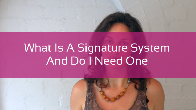 What Is A Signature System And Do I Need One