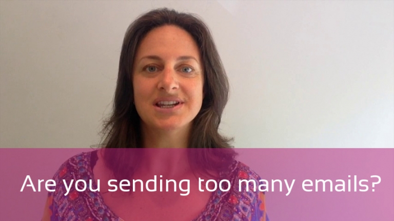 Are you sending too many emails