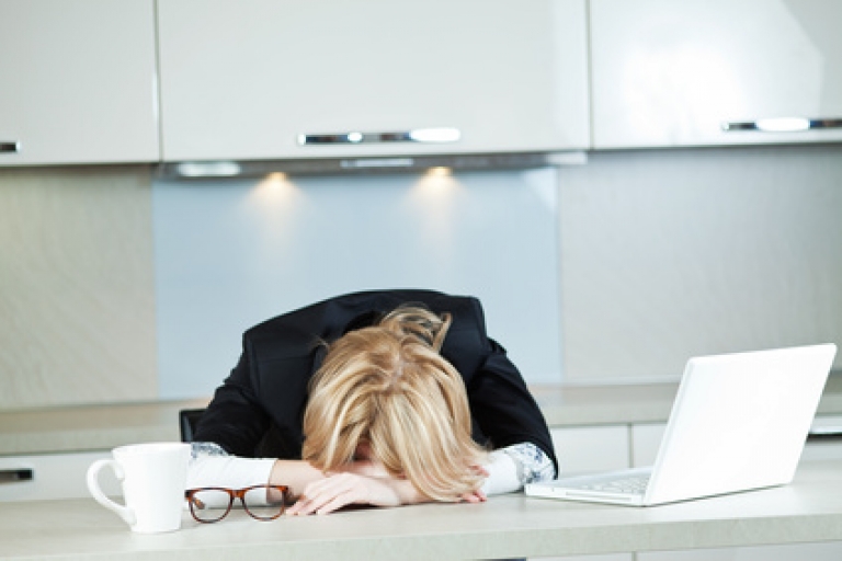 overworked