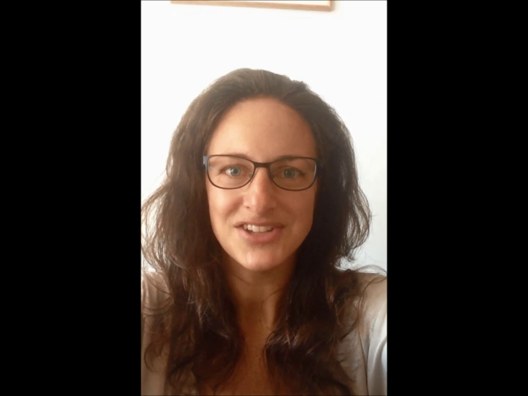 How to listen to your fear's wisdom, and moving past it (video)